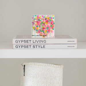 Love Is All Around You Block of Love