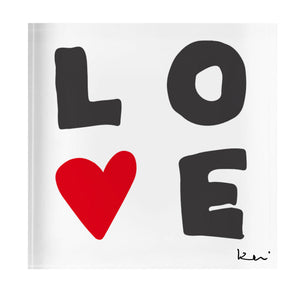 Love Squared Block of Love