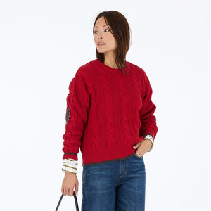 Maxwork Cable Sweater