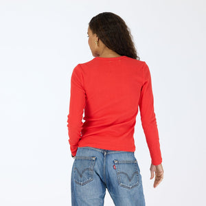 KR Long Sleeve Rib Tee