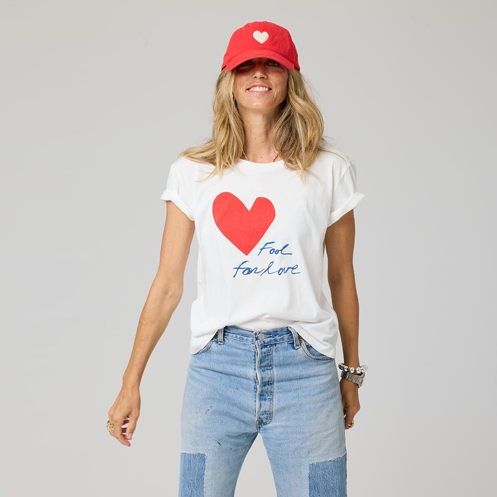 Suke Fool for Love Tee