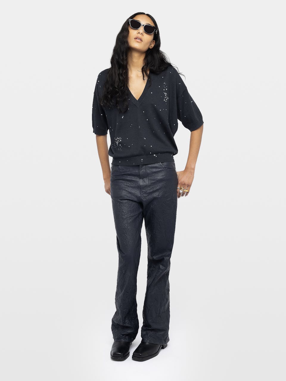 Wully Diamante Sweater