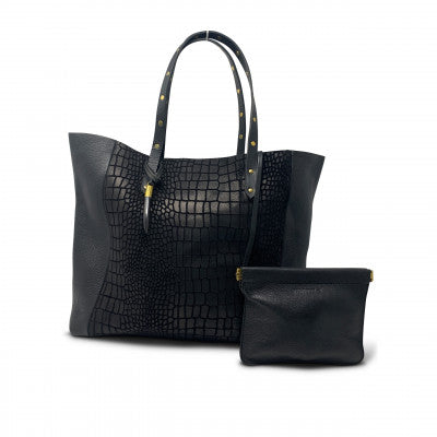 Croco Tote