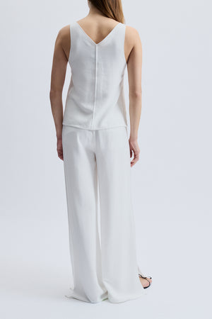 Neve Tuxedo High-Waisted Pant