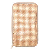 MINTY Gold Crystal Encrusted Crossbody Cellphone Bag