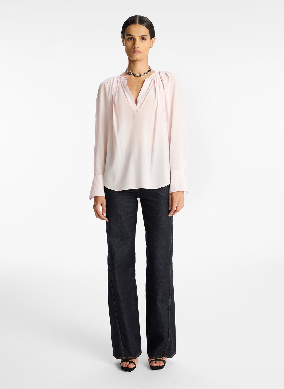 Nomad Silk Top
