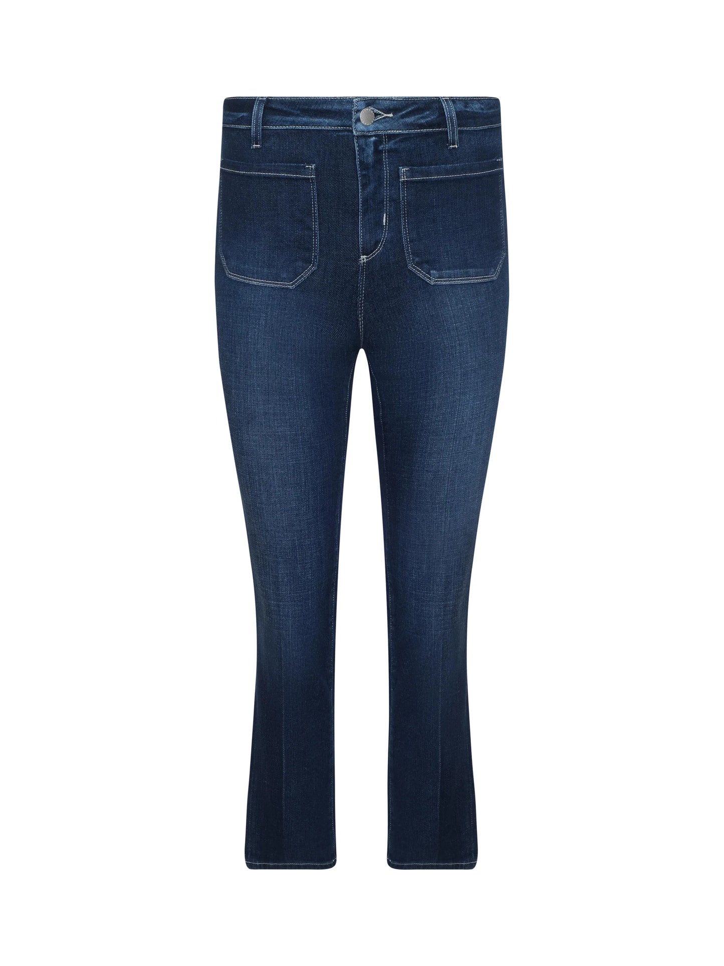 Noya Cropped Slim Flare Jean