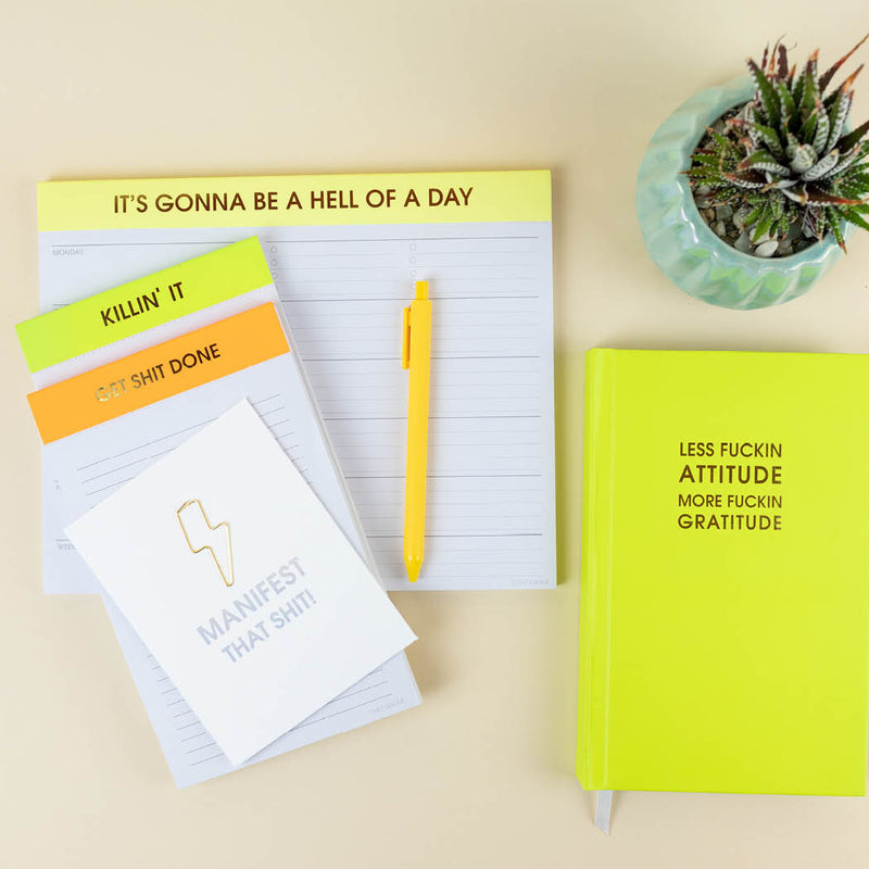 "Killin' It" - Lined Notepad