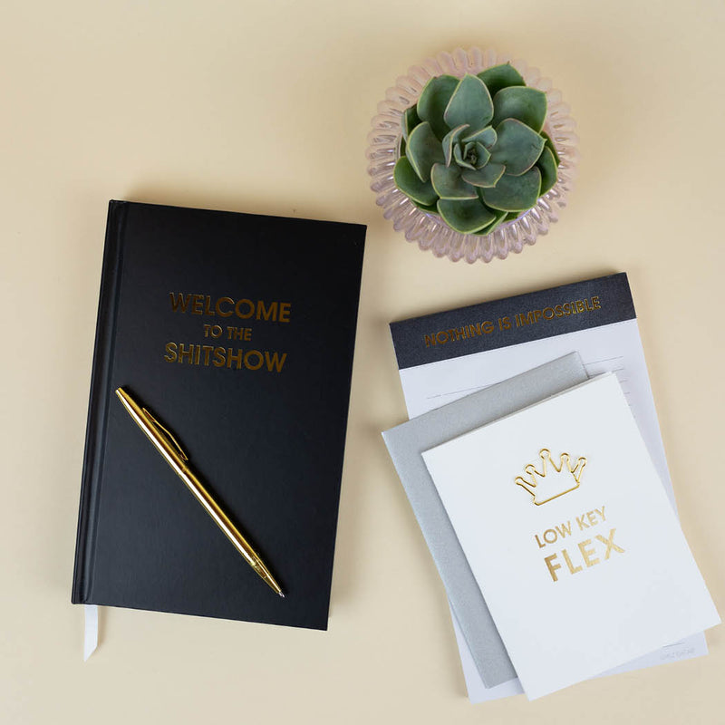 "Nothing is Impossible" - Lined Notepad