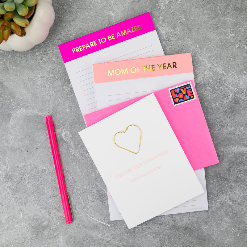 "Prepare to be Amazed" - Lined Notepad