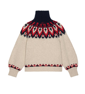THE NORDIC SWEATER