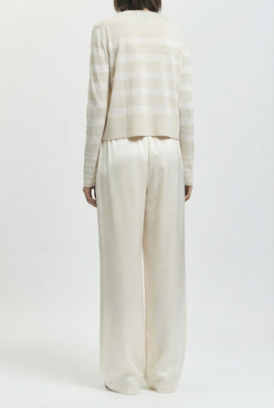 Odette Striped Knit Sweater