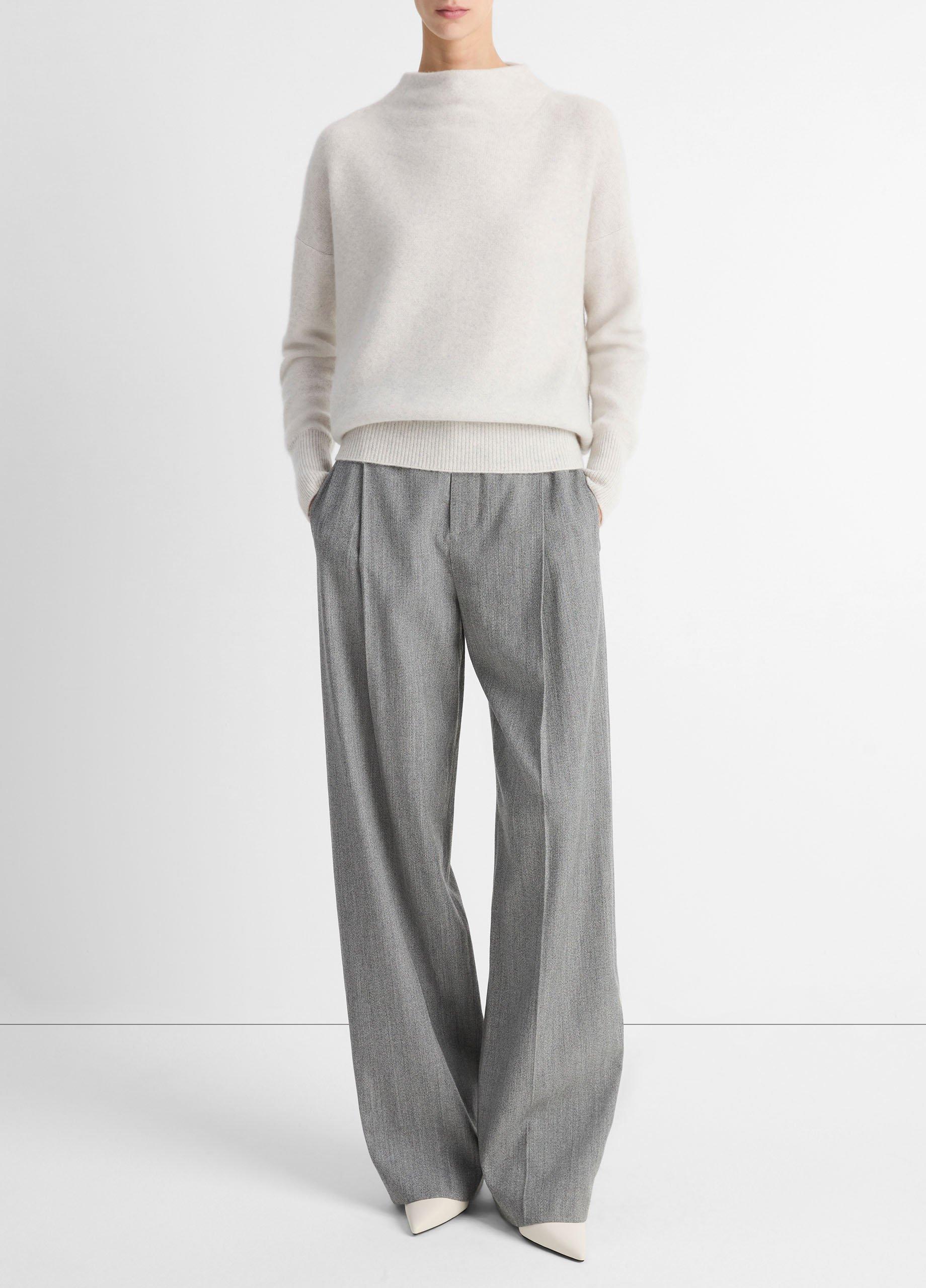 Funnel Neck Pullover