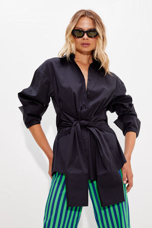 INNA POPLIN TOP