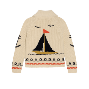 THE SAILBOAT LODGE CARDIGAN