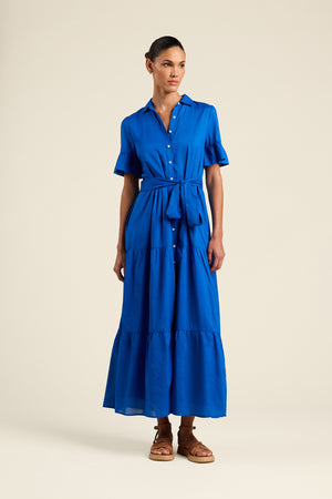 Martine Dress Cobalto