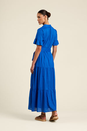 Martine Dress Cobalto