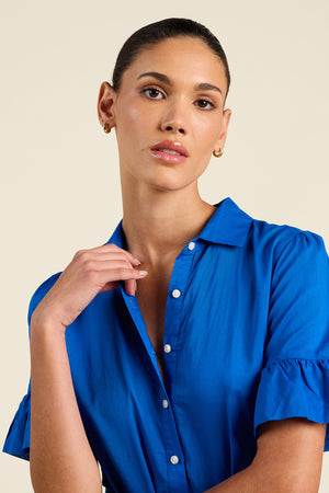 Martine Dress Cobalto