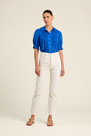 Jess Blouse Cobalto