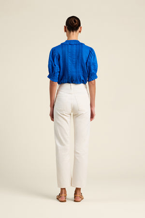 Jess Blouse Cobalto