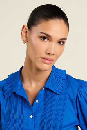 Jess Blouse Cobalto