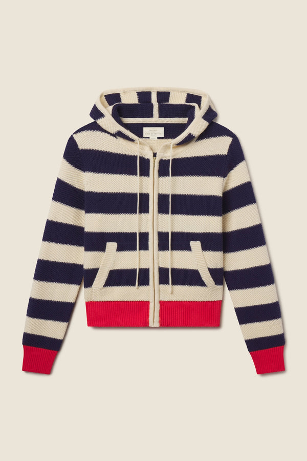 Rafa Zip-Up Hoodie