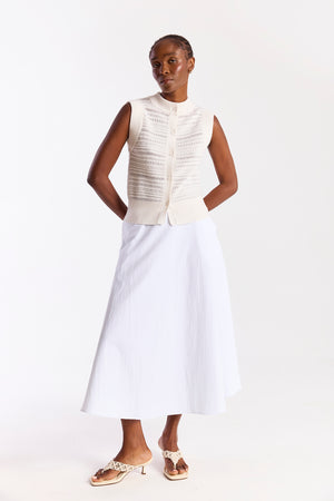 TEXTURED TAYLOR TANK