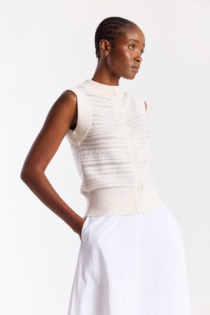 TEXTURED TAYLOR TANK