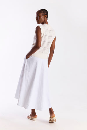 TEXTURED TAYLOR TANK