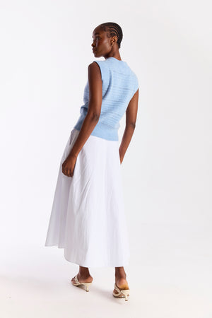 TEXTURED TAYLOR TANK