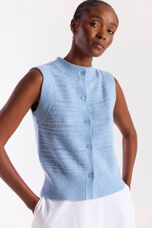 TEXTURED TAYLOR TANK