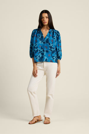 Orly Blouse Lago Floral