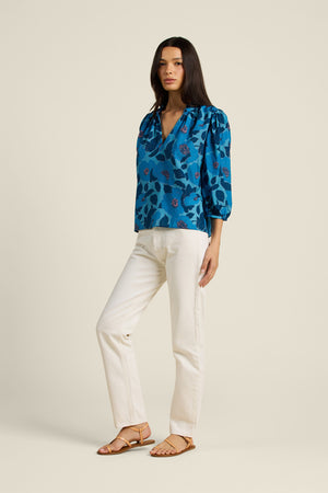 Orly Blouse Lago Floral