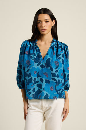 Orly Blouse Lago Floral