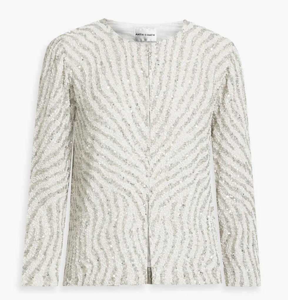 Jeanne Embellished Tulle Jacket