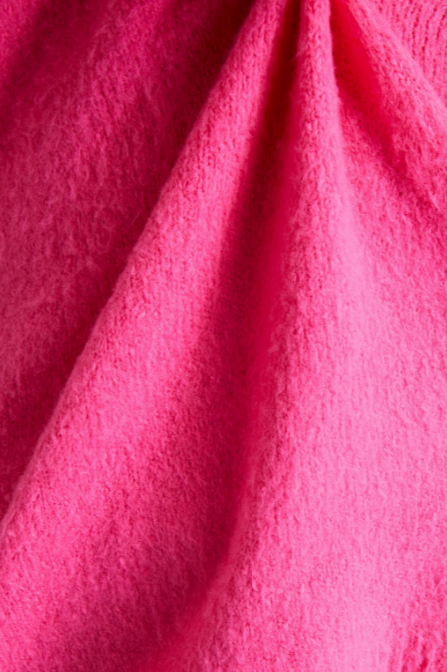 Brushed Cotton-Blend Sweater