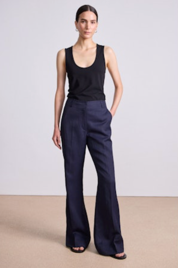 Wide Leg Trouser