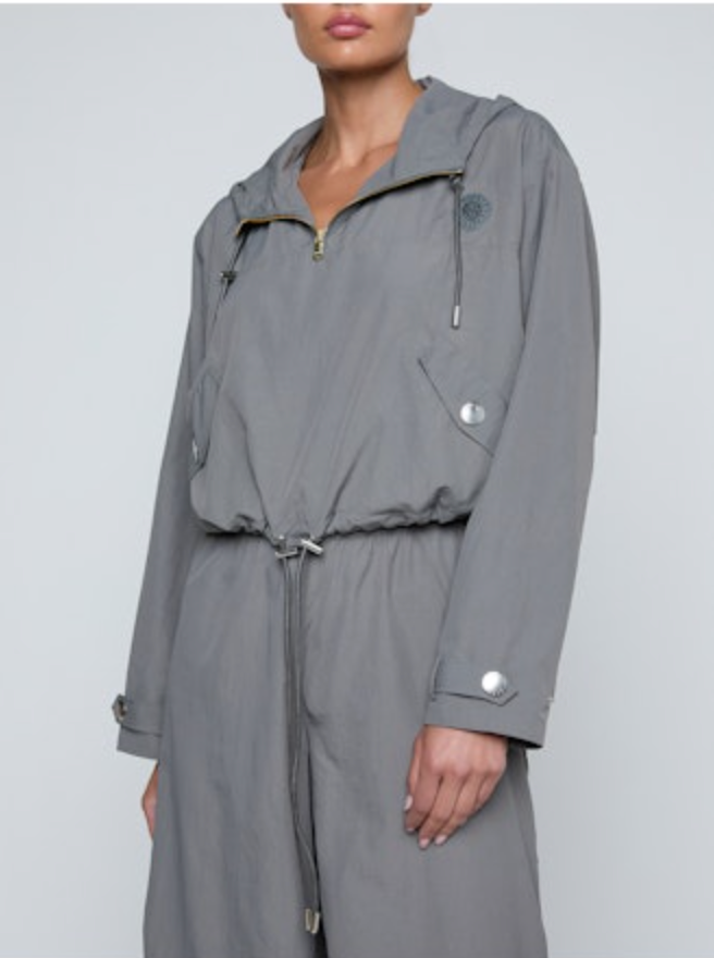 Crop Windbreaker