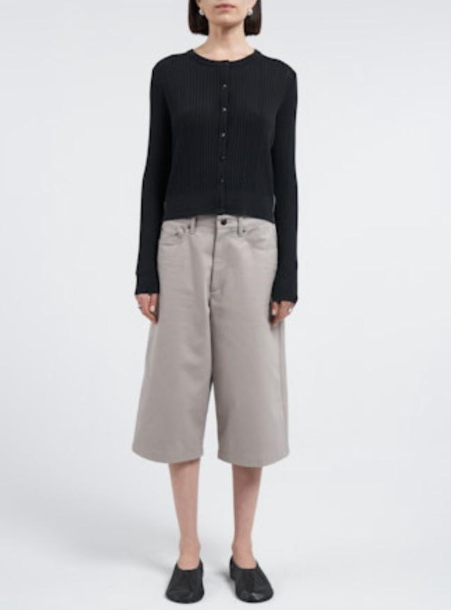 Pointelle Cardigan