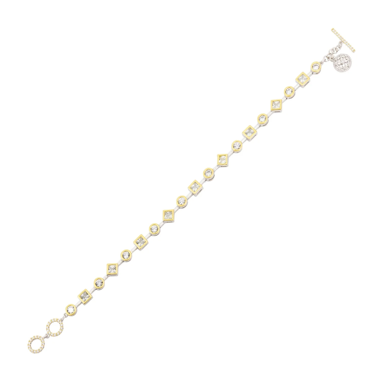 Pave Toggle Bracelet