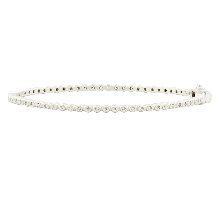 Bezel Hinge Bangle