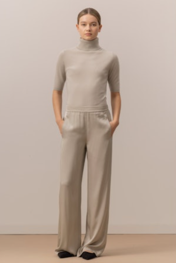 Silk Trousers