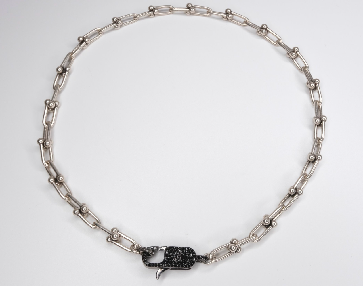 Lumi Padlock Necklace