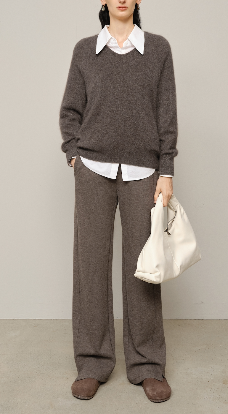 Cashmere V-neck