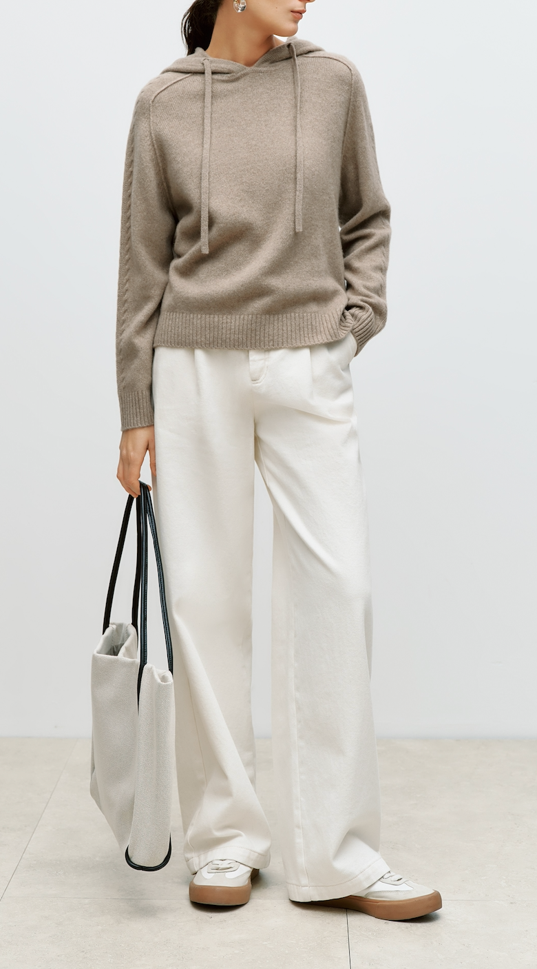 Cashmere Hoodie