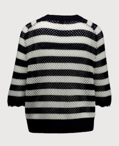Stripe Nautical Sweater
