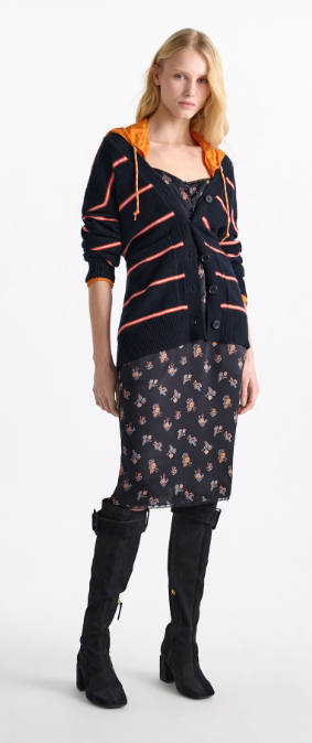 Sporty Statements Cardigan