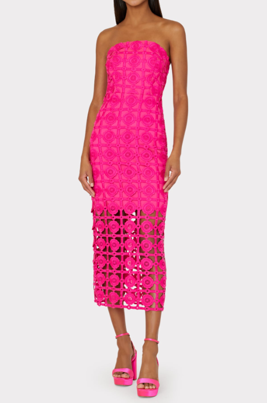 Kait Tile Lace Dress