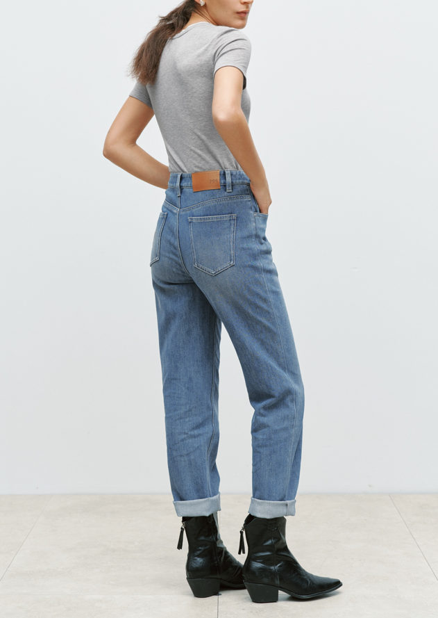 Double Neck Knit Top