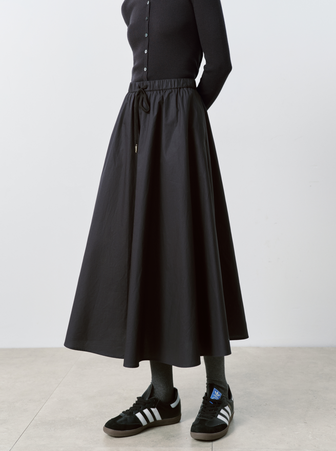 Gathered Skirt